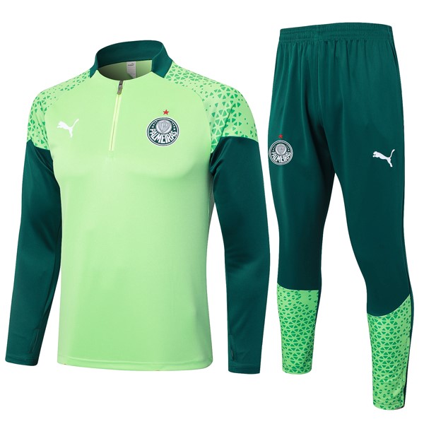 Sudadera De Training Palmeiras 2024-2025 Verde 5